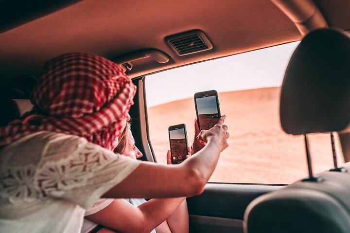Desert Safari Dubai with Dune Bashing, Activities and Dinner