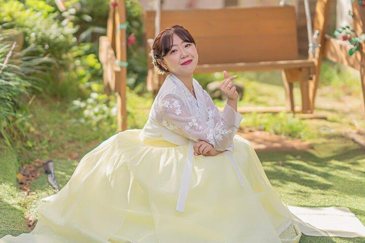 Jeonju Hanok Village Hanbok Rental Experience Hanboknam