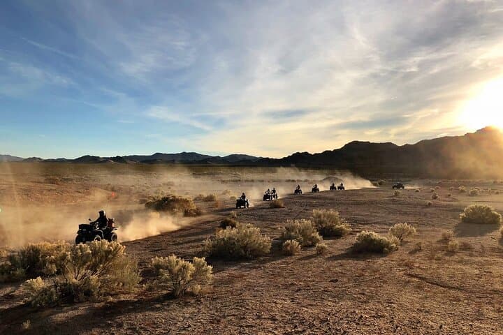 Las Vegas Beginner ATV Tour with Safety Training