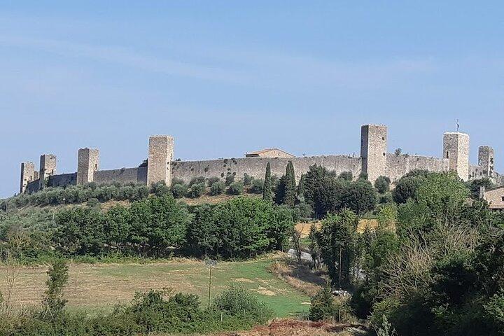 "Ramble Through The Rolling Hills Of Chianti" with lunch and 2 wine tastings