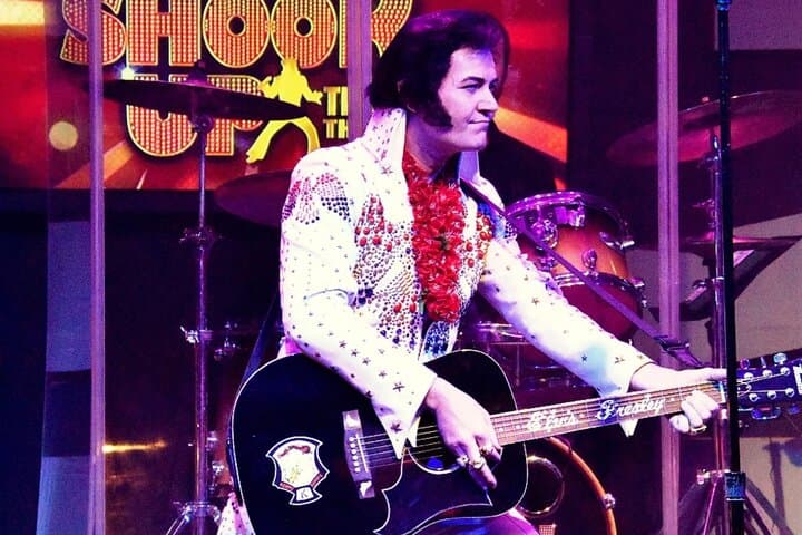 All Shook Up: Elvis Tribute Show at Alexis Park Resort Hotel