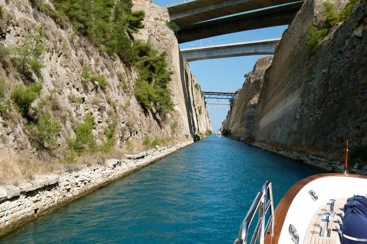 Private Biblical Ancient Corinth Tour from Athens