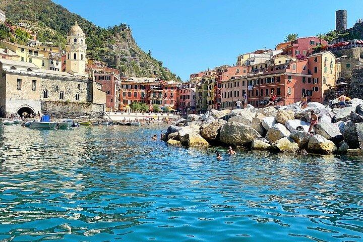 Cinque Terre Portovenere Magic Private Sunset Tour from La Spezia