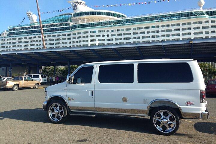 Transportation in San Juan, Isla verde, Condado, Hotels, Cruises & Airbnb's SJU