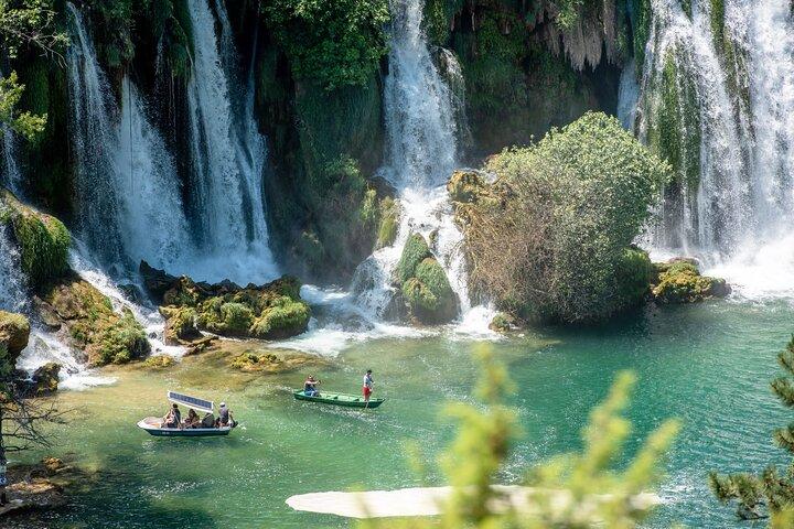 Private Tour to Mostar and Kravice Waterfalls from Dubrovnik