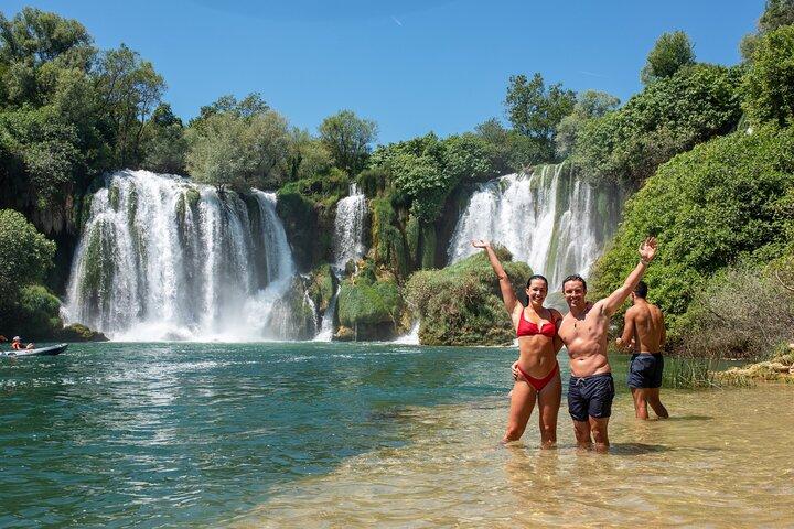 Private Tour to Mostar and Kravice Waterfalls from Dubrovnik