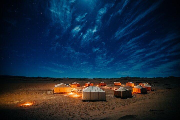 4 Day Desert tour from Marrakech to Fez