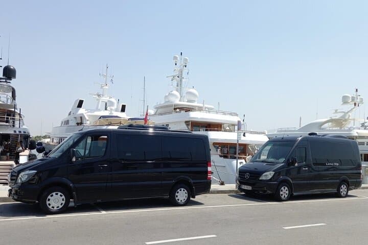 Private Transfer from Piraeus Port to Athens Airport