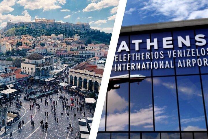 Departure Transfer from Athens City to Athens Airport