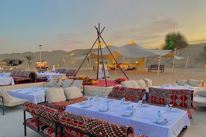 Caravanserai Desert Safari with Sunset & Live Entertainment