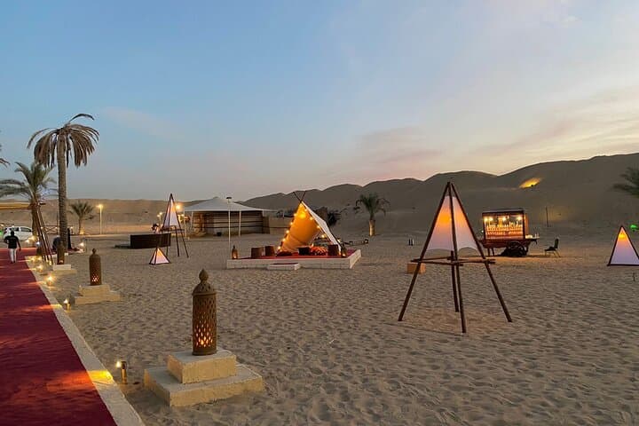 Caravanserai Desert Safari with Sunset & Live Entertainment