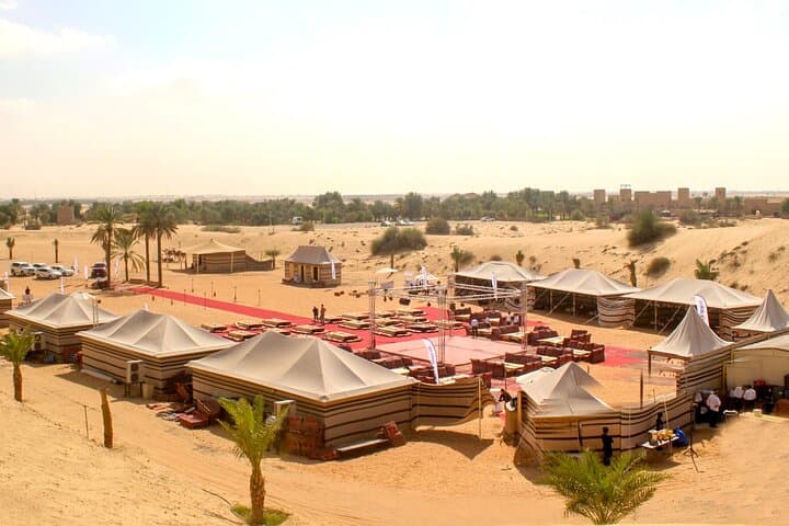 Caravanserai Desert Safari with Sunset & Live Entertainment