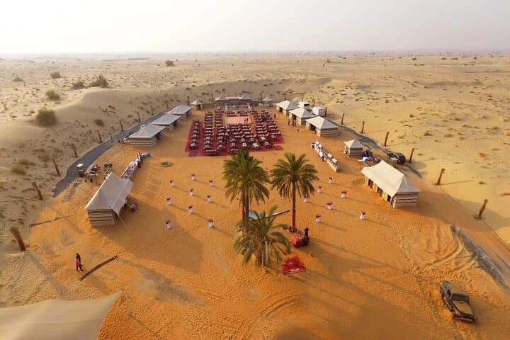 Caravanserai Desert Safari with Sunset & Live Entertainment