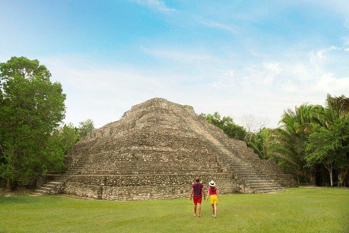 CHACCHOBEN Ruins and BACALAR Lagoon Boat Excursion from Costa Maya