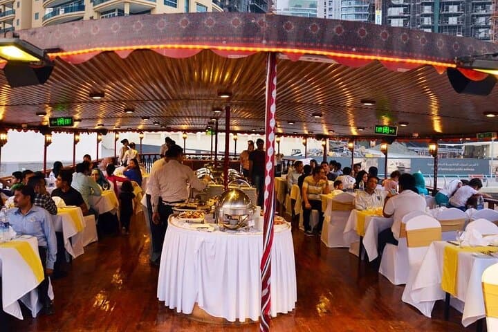 Dhow Cruise Dinner Dubai Marina