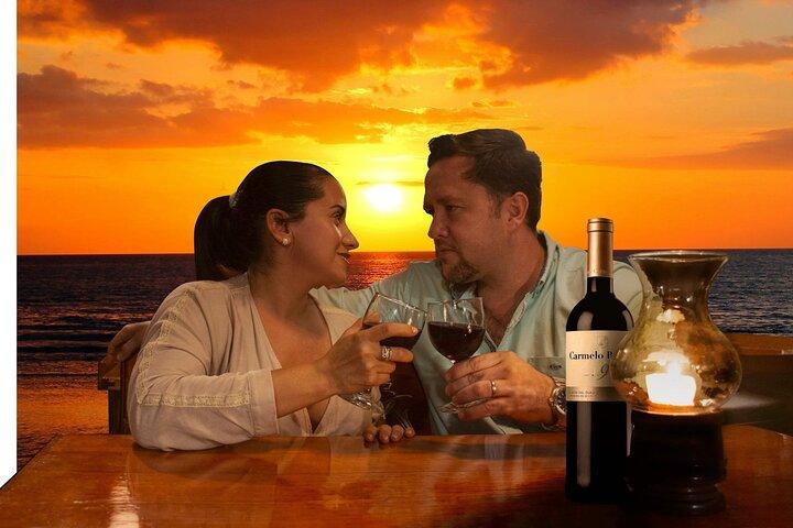 Spanish Galleon - Romantic Lobster Dinner Cruise & Live Saxophone