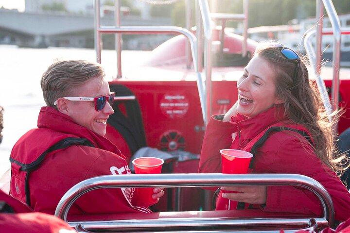 Thames Rockets Sunset London Speedboat Experience
