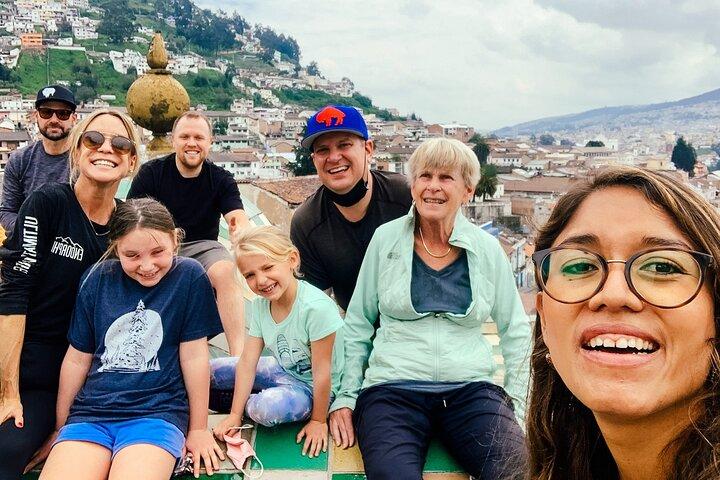 Quito City Tour, Mitad del Mundo, Teleferico & Panecillo Included