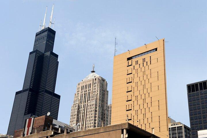 Chicago City Tour: Elevated Architecture Tour with Train Ticket Included