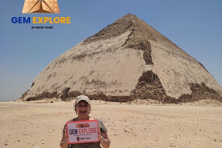 Private Day Tour Saqqara Pyramids, Memphis and Dahshur Pyramids