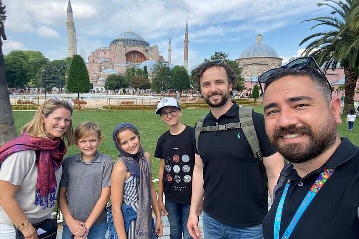 Private & Mini Group 7-8 Hours Guided Istanbul Tour / Cruise Port
