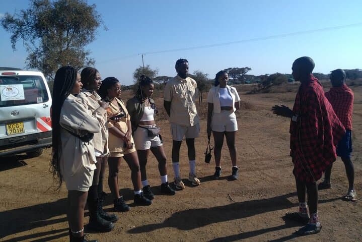 Masai village day tour.