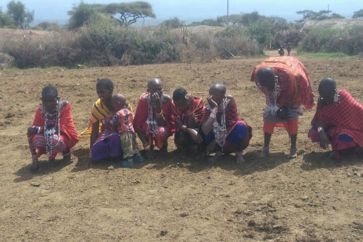 Masai village day tour.