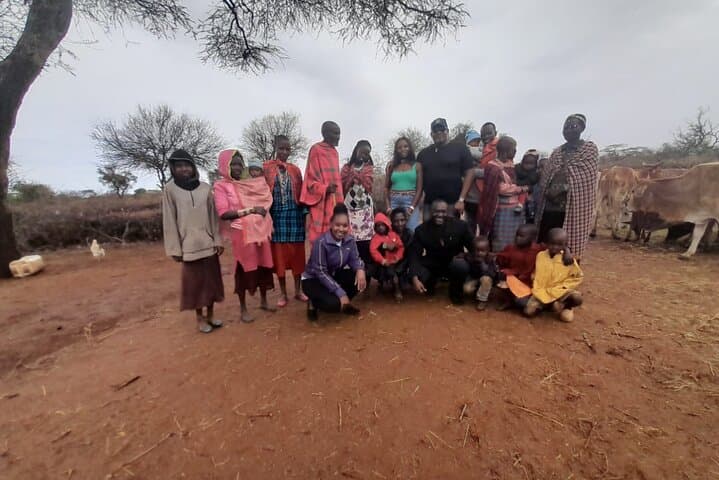 Masai village day tour.