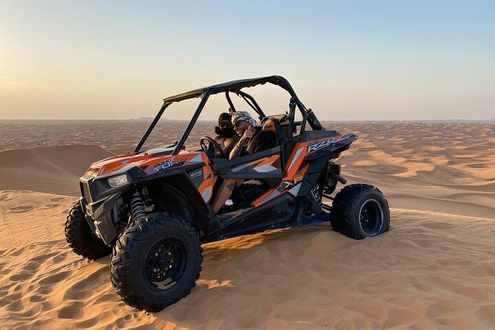 Evening Desert Safari with Dune Buggy Ride& BBQ Dinner–Shared Car