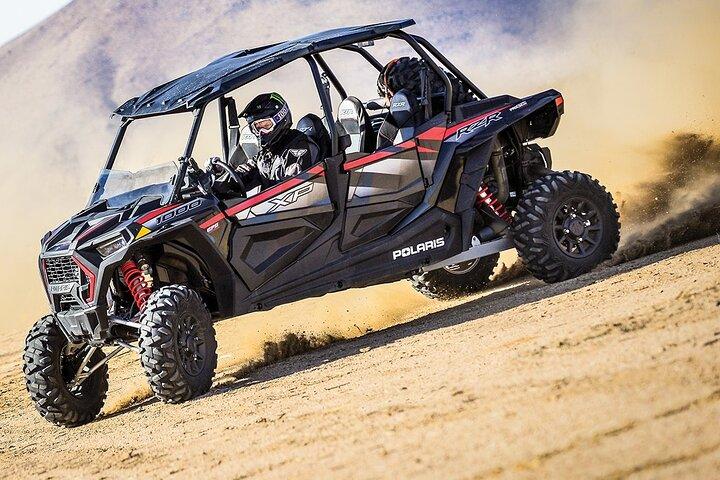 Evening Desert Safari with Dune Buggy Ride& BBQ Dinner–Shared Car
