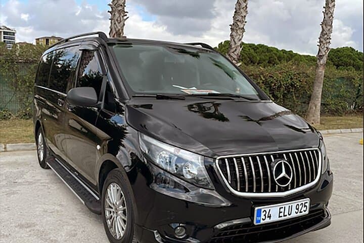 Istanbul Private Car Hire with Driver (Half- and Full-Day Option)