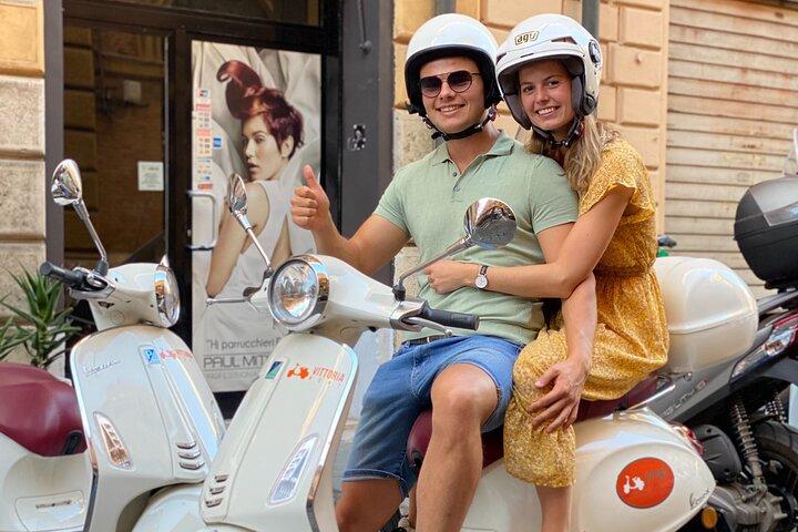 Full Day Scooter Rental in Rome