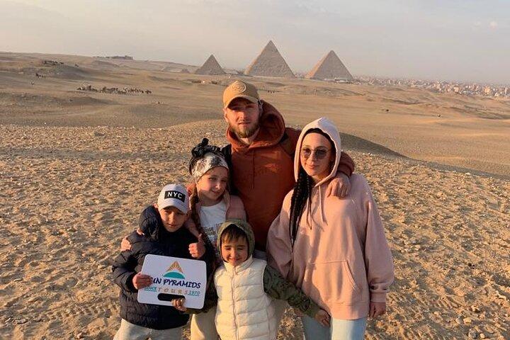 Cairo: Pyramids and Museum on Private tour, No Hidden Cost.