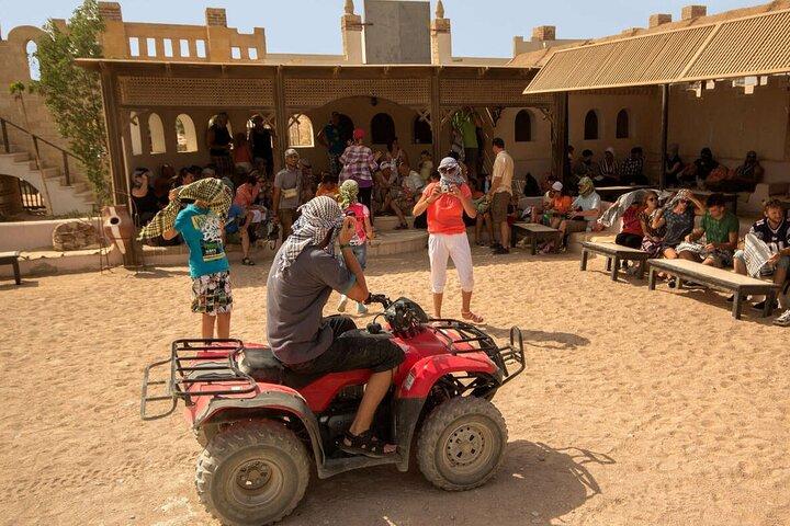Private ATV Quad Bike Ride At Dahab