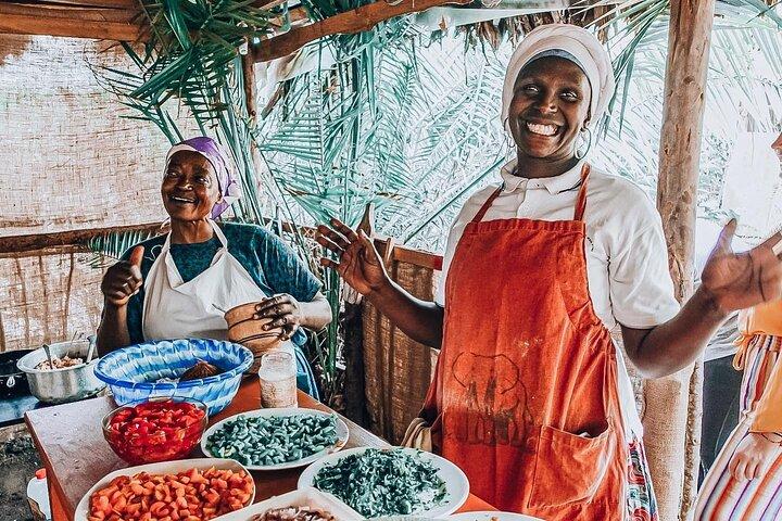 NGO Lifted Strong - Traditional Tanzanian Cooking Class