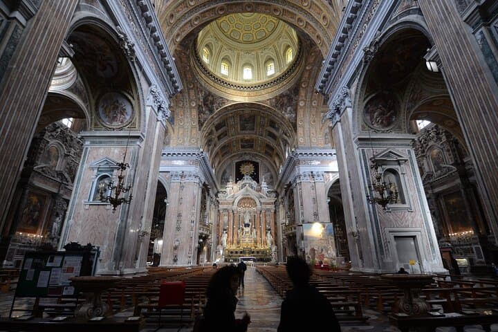 NAPLES Highlights Walking Tour + Veiled Christ Chapel and Original Espresso