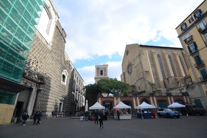NAPLES Highlights Walking Tour + Veiled Christ Chapel and Original Espresso