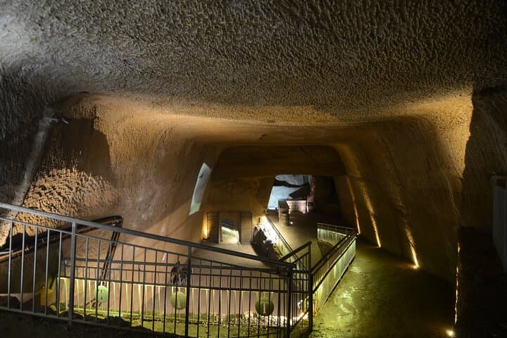 Naples: Underground city tour with elevator