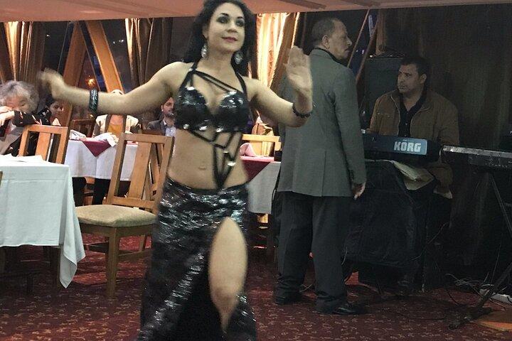 Dinner Cruise on the Nile River in Cairo with Entertainment