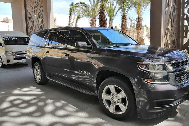 Private Airport Transfer from SJD to San Jose del Cabo