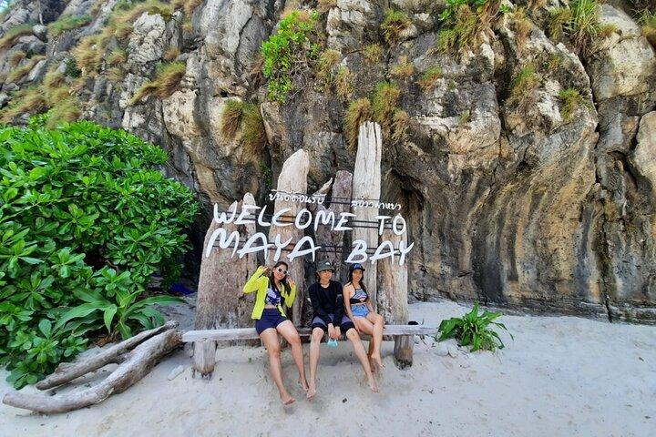 Snorkeling Phi Phi Islands Tour From Phi Phi by Speedboat