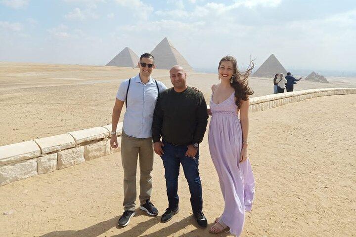 Private tour Giza Pyramids, Egyptian Museum, Sphinx, Lunch, Camel ride