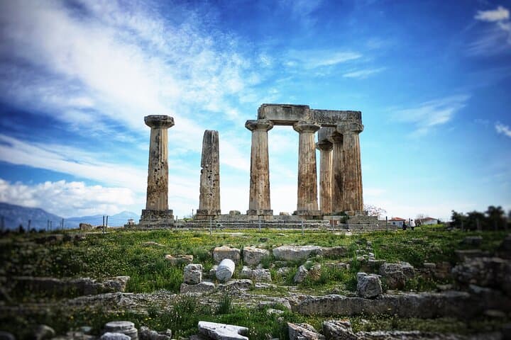 Ancient Corinth Half Day Private Tour