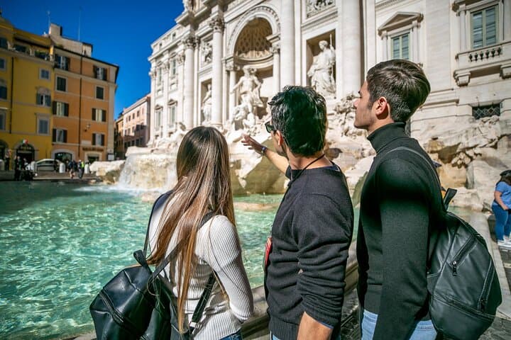 Kid-Friendly Private Tour of Rome with Spanish Steps Trevi Navona & Pantheon