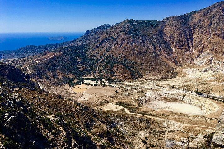 Full-Day Tour to Nisyros Volcanic Island