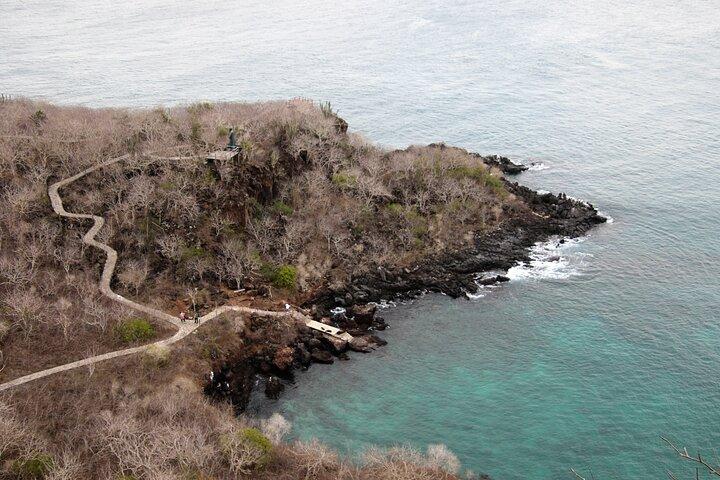 Day tour to San Cristobal Island with private Land Tour and snorkeling