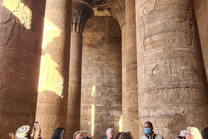 6-Day Egypt Package, Nile Cruise from Aswan to Luxor by Flights