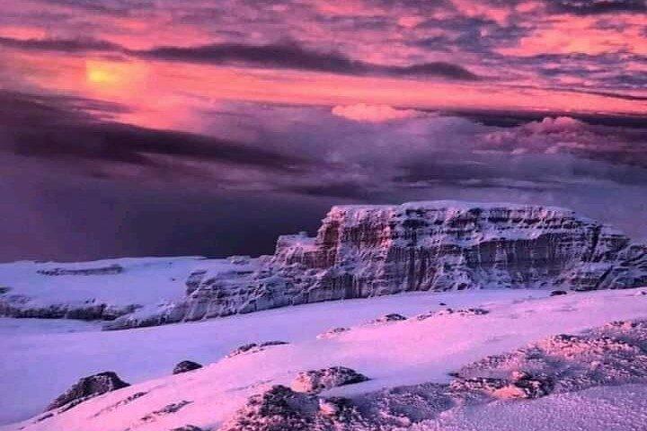 8-Days Private Tour Lemosho Route Kilimanjaro Climb in Tanzania.