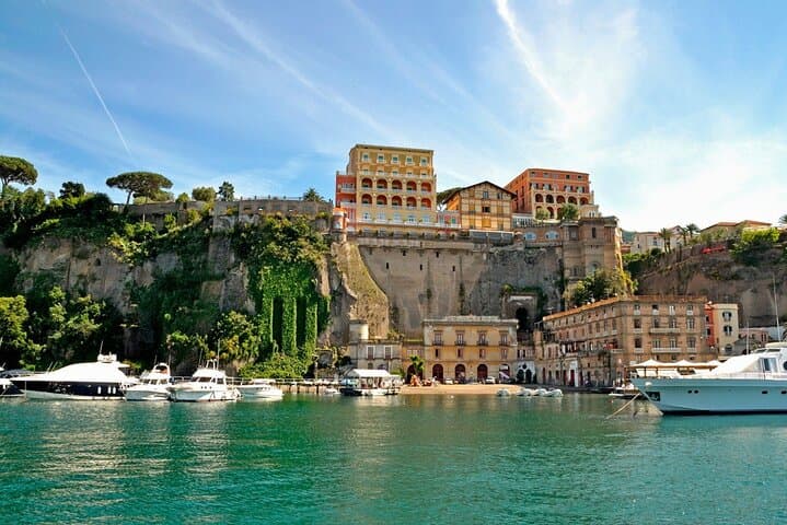Small & Luxury Sorrento, Positano & Amalfi Day Tour from Naples