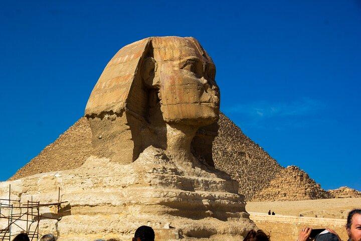 A Royal Expedition to Giza Pyramids, Sakkara & Dahshur